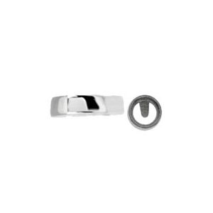 Round Dome Bezel Setting
