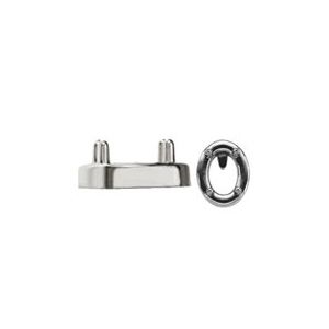 Oval Bezel Setting with Bar