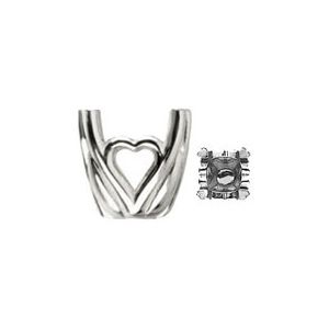 Round 4-Prong Hearts on Top® Setting with Bar