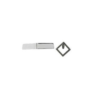 Princess/Square Full Bezel Cabochon Setting with Bar