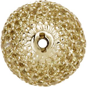 Yellow Sapphire Snapfix™ Clasp System