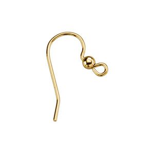 French Ear Wire with 3.0mm Bead