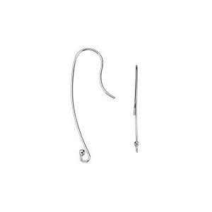 Long Bail End Ear Wire (0.69MM)