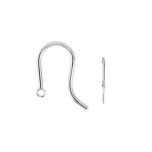 Assembled Ear Wire with Open Jump Ring