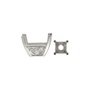 Princess/Square Laurel Scroll Setting&reg;