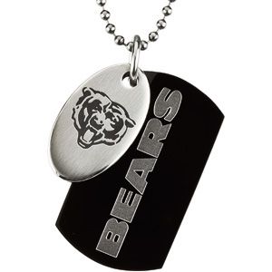 Chicago Bears Double Dog Tag w/chain