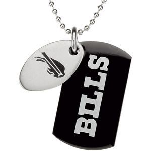 Buffalo Bills  Double Dog Tag w/chain