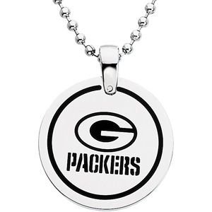 Green Bay Packers Disc w/chain