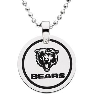 Chicago Bears Disc w/chain