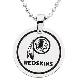 Washington Redskins Disc w/chain