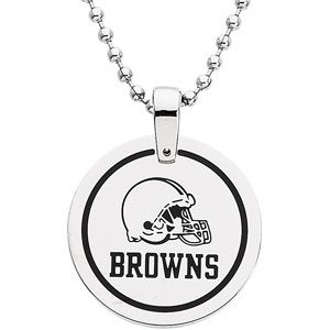 Cleveland Browns Disc w/chain