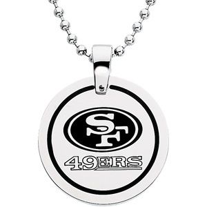 San Francisco 49ers Disc w/chain