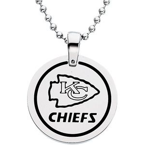 Kansas City Chiefs Disc w/chain
