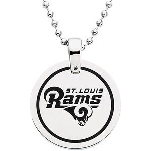St. Louis Rams Disc w/chain