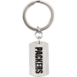 Green Bay Packers Logo Keychain