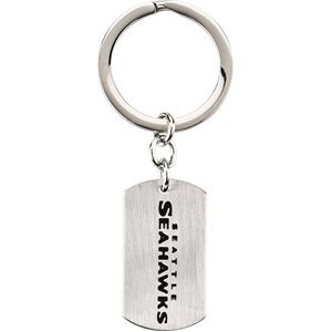 Seattle Seahawks Logo Keychain