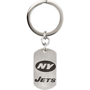 New York Jets Logo Keychain