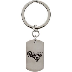 St. Louis Rams Logo Keychain