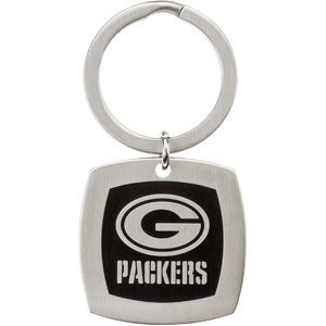 Green Bay Packers Logo Keychain