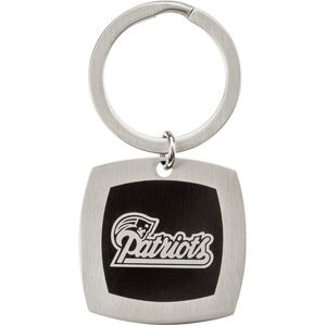 New England Patriots Logo Keychain