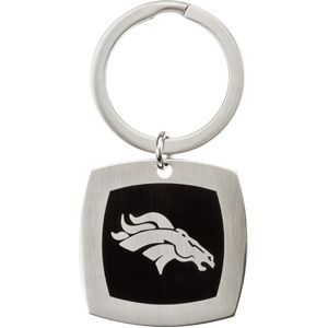 Denver Broncos Logo Keychain