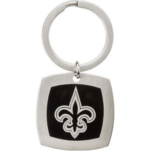 New Orleans Saints Logo Keychain