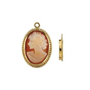 Dangle Mounting for Oval Center