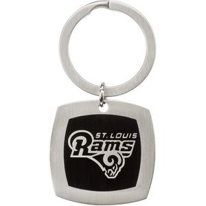 St. Louis Rams Logo Keychain