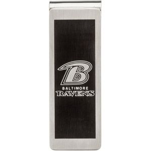 Baltimore Ravens Logo Money Clip