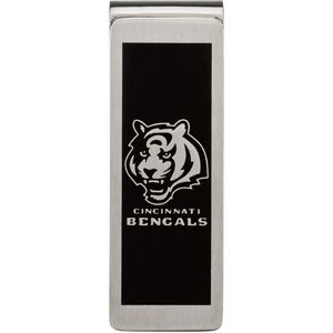 Cincinnati Bengals Logo Money Clip