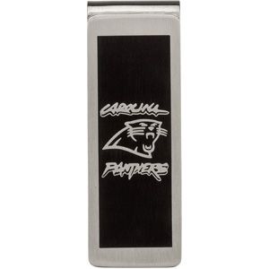 Carolina Panthers Logo Money Clip