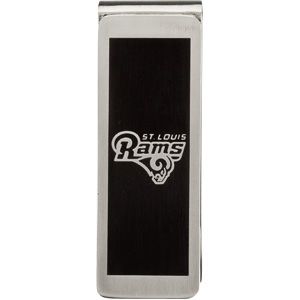St. Louis Rams Logo Money Clip
