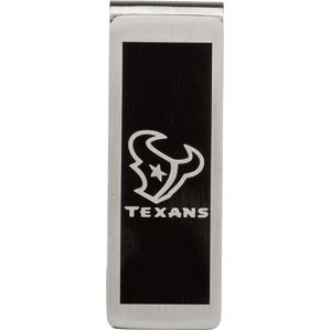 Houston Texans Logo Money Clip