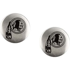 Washington Redskins Logo Stud Earrings