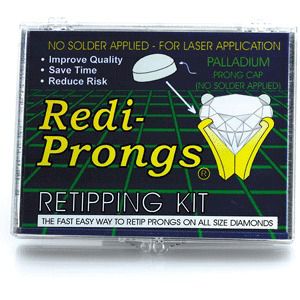 Redi Prong® Round Solderless Palladium Kit 