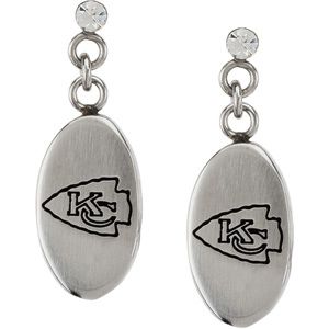Kansas City Chiefs Logo Dangle Earrings