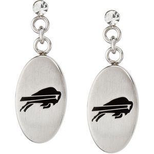 Buffalo Bills Logo Dangle Earrings