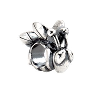 Kera™ Sterling Silver Bee Bead