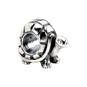 Kera™ Sterling Silver Turtle Bead
