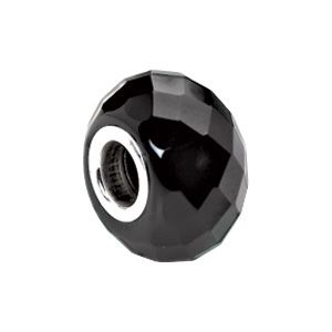Kera™ Facted Black Onyx Natural Stone Bead