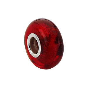 Kera™ Red Murano Glass Bead