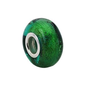 Kera™ Green Murano Glass Bead