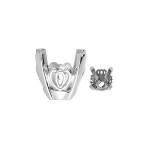 4 Prong Round Scroll Setting&reg;