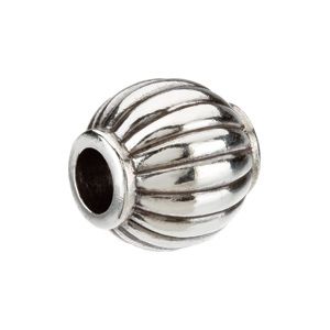 Kera™ Round Fluted Bead