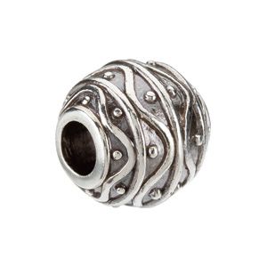 Kera™ Round Deco Bead