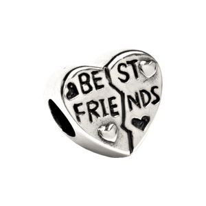 11mm Kera™ Best Friend Heart Bead