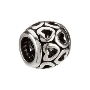 8mm Kera™ Heart Bead