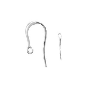 Ear Wire with Open Jump Ring