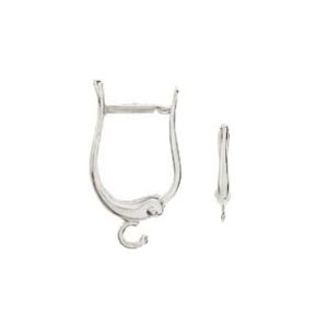 Horseshoe Lever Back with Jump Ring
