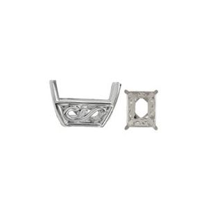 Emerald Laurel Scroll Setting&reg;